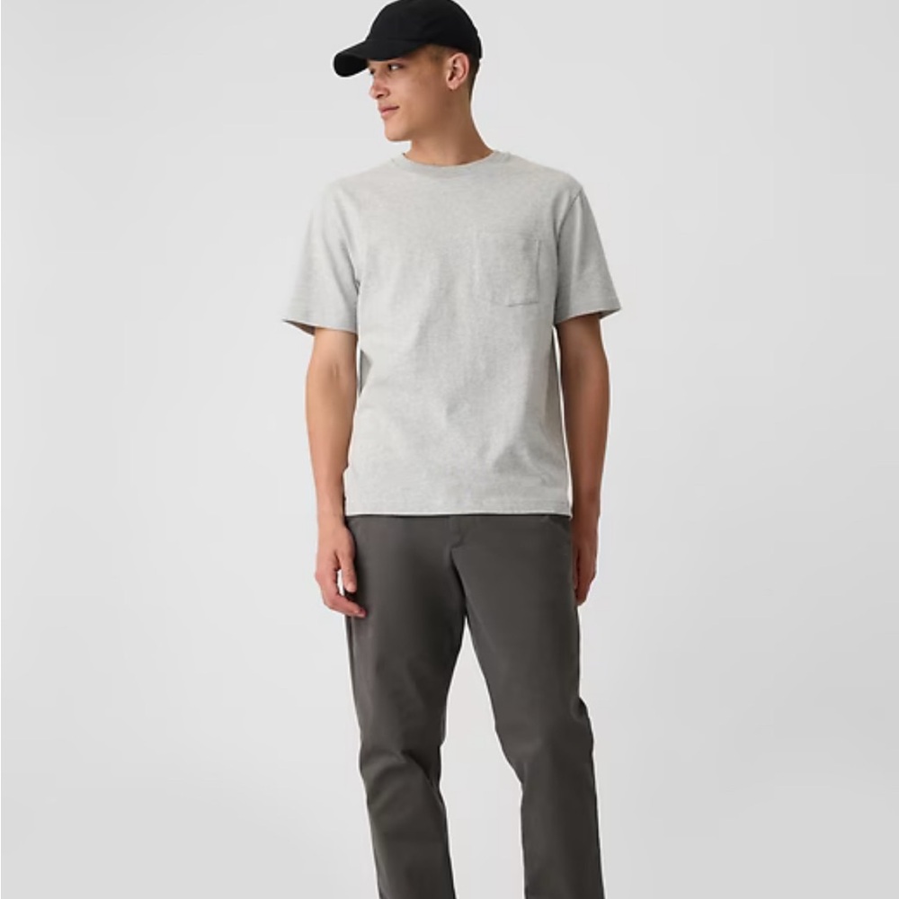 GAP Modern Straight Khakis for Men